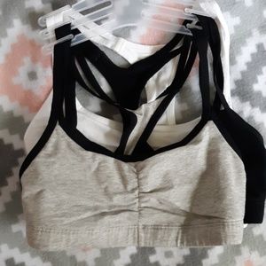 3 pack Sport Bras NWOT